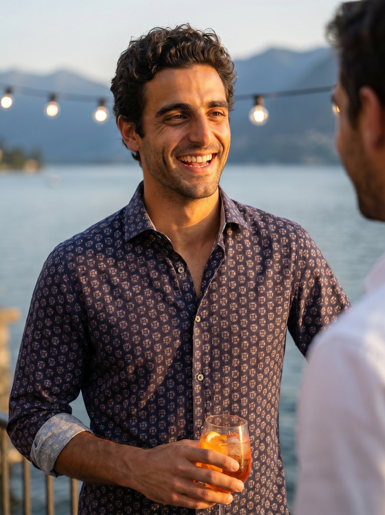 Aperitivo — der Abend am Lago.